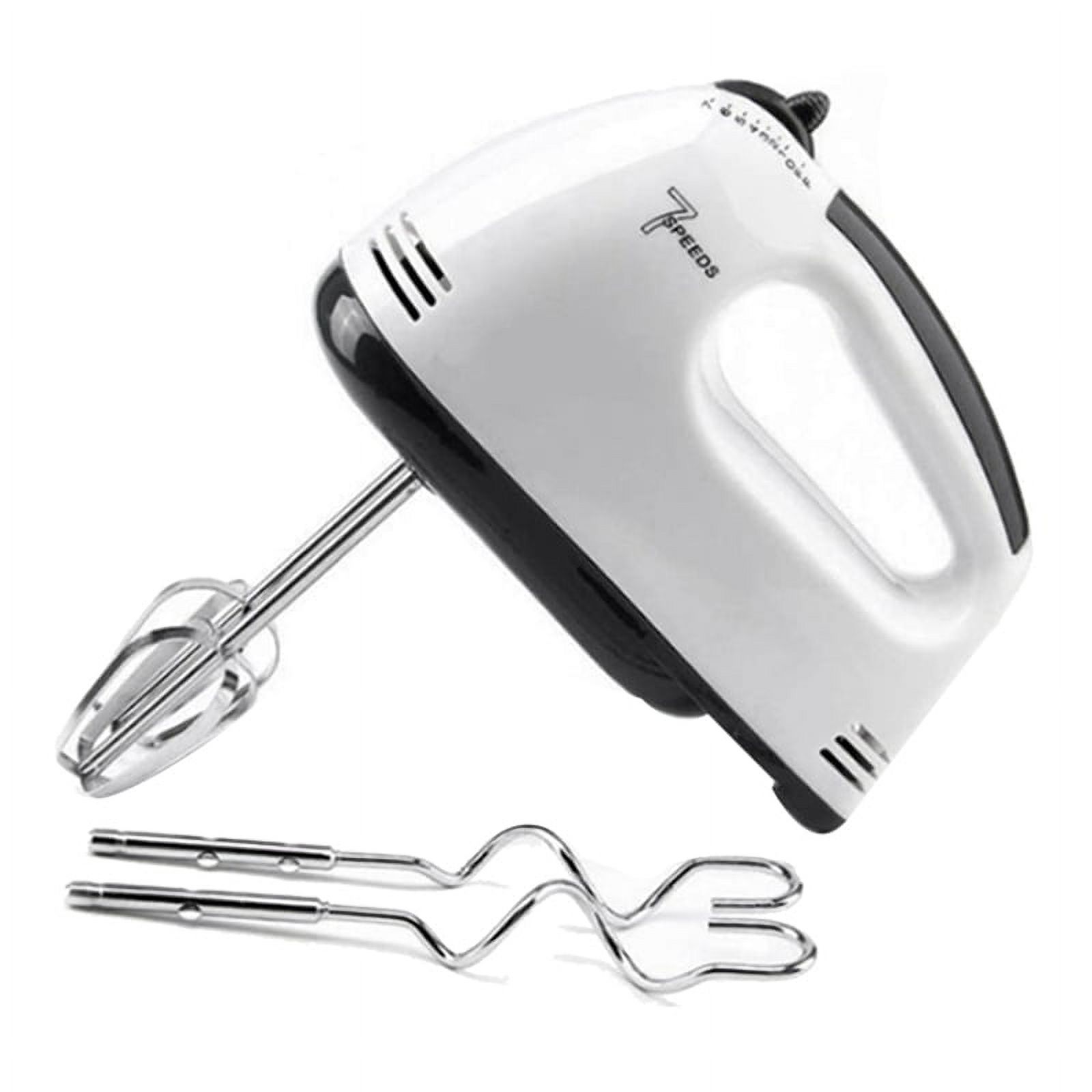Electric Egg Beater Automatic Hand Mixer Blender 7 Gear Baking Whisks