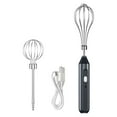 thumbnail image 1 of Electric Egg Beater, Cordless Hand Mixer 3 Speeds for Home Baking, 1 of 7