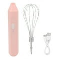 Electric Egg Beater Handheld USB Charging Milk Frother Portable