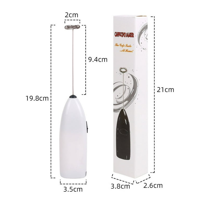 Electric Egg Beater Milk Frother Stirrer Coffee Creamer Agitator Kitchen  Tool 