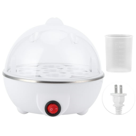 Electric Egg Cooker, Egg Boiler 6 Slots Breakfast Multifunction For Home For Dormitory US Plug 110V