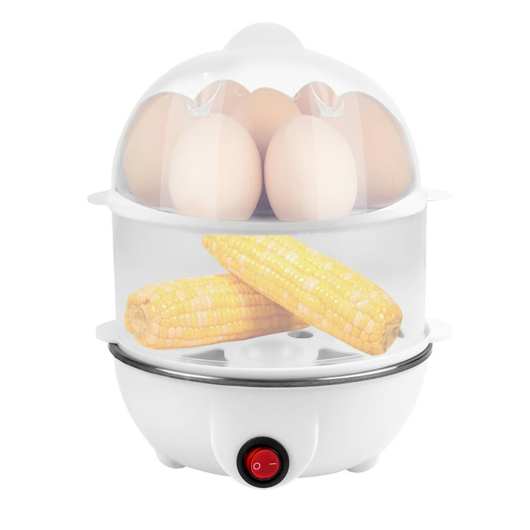 OPCUS Egg Cooker with Auto Off Rapid Egg Boiler Electric 14 Egg