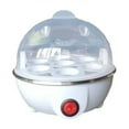 thumbnail image 1 of Electric Egg Cooker Single Egg Boiler Mini Steamer Kitchen Steamed Rapid Breakfast Cooking Appliances Kitchen Cooking Machine, 1 of 6