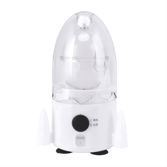 Electric Egg Shaker,Rechargeable Yolk Mixer, Automatic Egg Beater, Portable Rotary Cooking Baking Tool Kitchen Utensils,1 * Egg Shaker 1 * charging cable,White