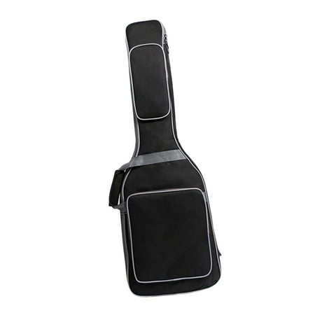 Electric ,Electric Guitar Case Gig Bag thick padding,Oxford Cloth Double Straps Padding Backpack,Adjustable Shoulder Strap Guitar bag Case,Guitar bag Case Protective 100cmx32cm