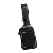 Electric ,Electric Guitar Case Gig Bag thick padding,Oxford Cloth Double Straps Padding Backpack,Adjustable Shoulder Strap Guitar bag Case,Guitar bag Case Protective 100cmx32cm