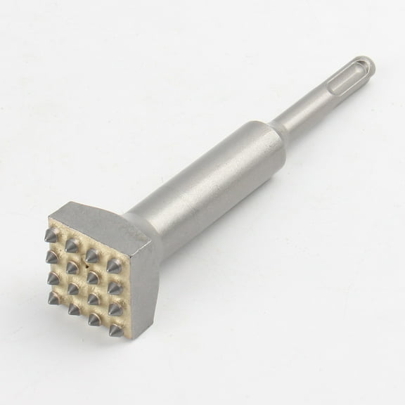 Electric Electric Hammer Chisel Bit For Surface Roughening Percussion Hammer Chisel Tool For Wall Concrete Ceramic Tile