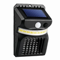 Electric Electronic Bug Zapper Insect Repellent Solar Mosquito Killer LED Lighting Square-shaped Camping Lamp Polycarbonate