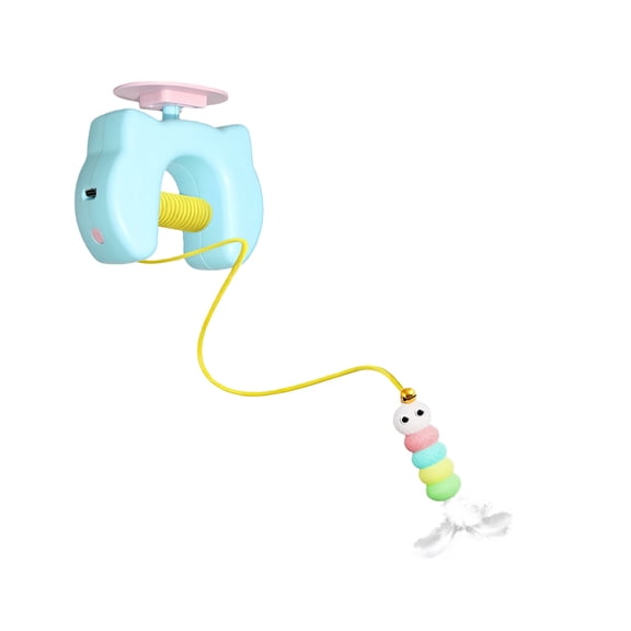 Electric Elevating Cats Interactive Rechargeable Interactive Teasing with Bouncing Toy for Indoor Felines Play