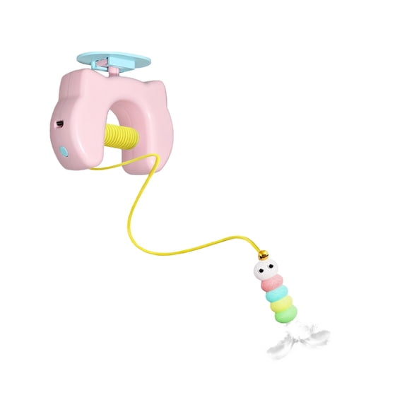 Electric Elevating Cats Interactive Rechargeable Interactive Teasing with Bouncing Toy for Indoor Felines Play