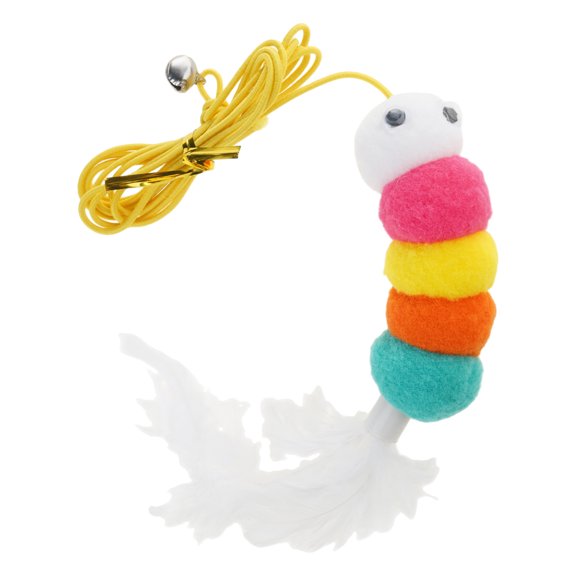 Electric Elevating Cats Toy with Bouncing Toy Interactive Exercise Indoor Felines Teaser Rope