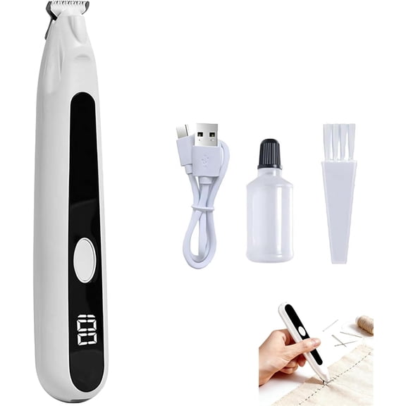 Electric Embroidery Removal Tool, Embroidery Stitch Remover, Electric Seam Ripper & Professional Stitches Eraser for Embroider𝐲, Tailors, Quilters, Sewers (C)