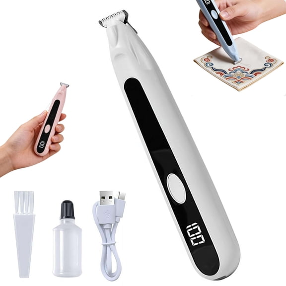 Electric Embroidery Removal Tool, Handy Dandy Stitch Remover, Rechargeable Seam Ripper Machine, Seam Rippers Sewing Thread Eraser, Stitches Remover Tool, for Tailors, Quilters