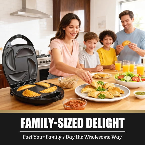 Electric Empanada Maker Machine with Press Mold