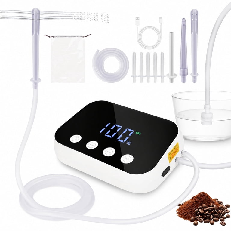 Electric Enema Kit for Men & Women – 100-Level Adjustable Water