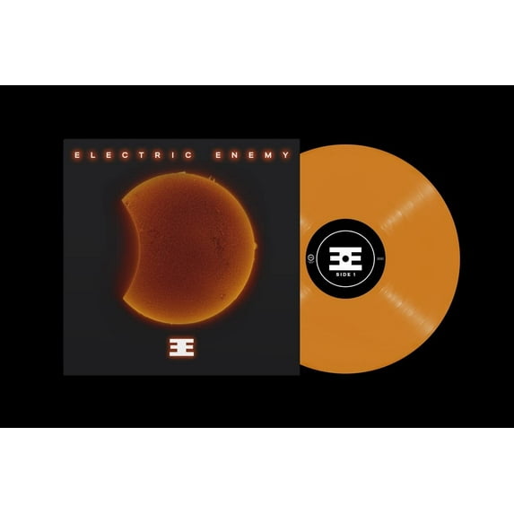 Electric Enemy - Electric Enemy - Orange - Music & Performance - Vinyl