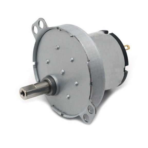 Electric Engine Reductor 12v Small Metal Gearboxes Reducer Electric Brush Geared Reduction Motor Low Noise Easy to Use