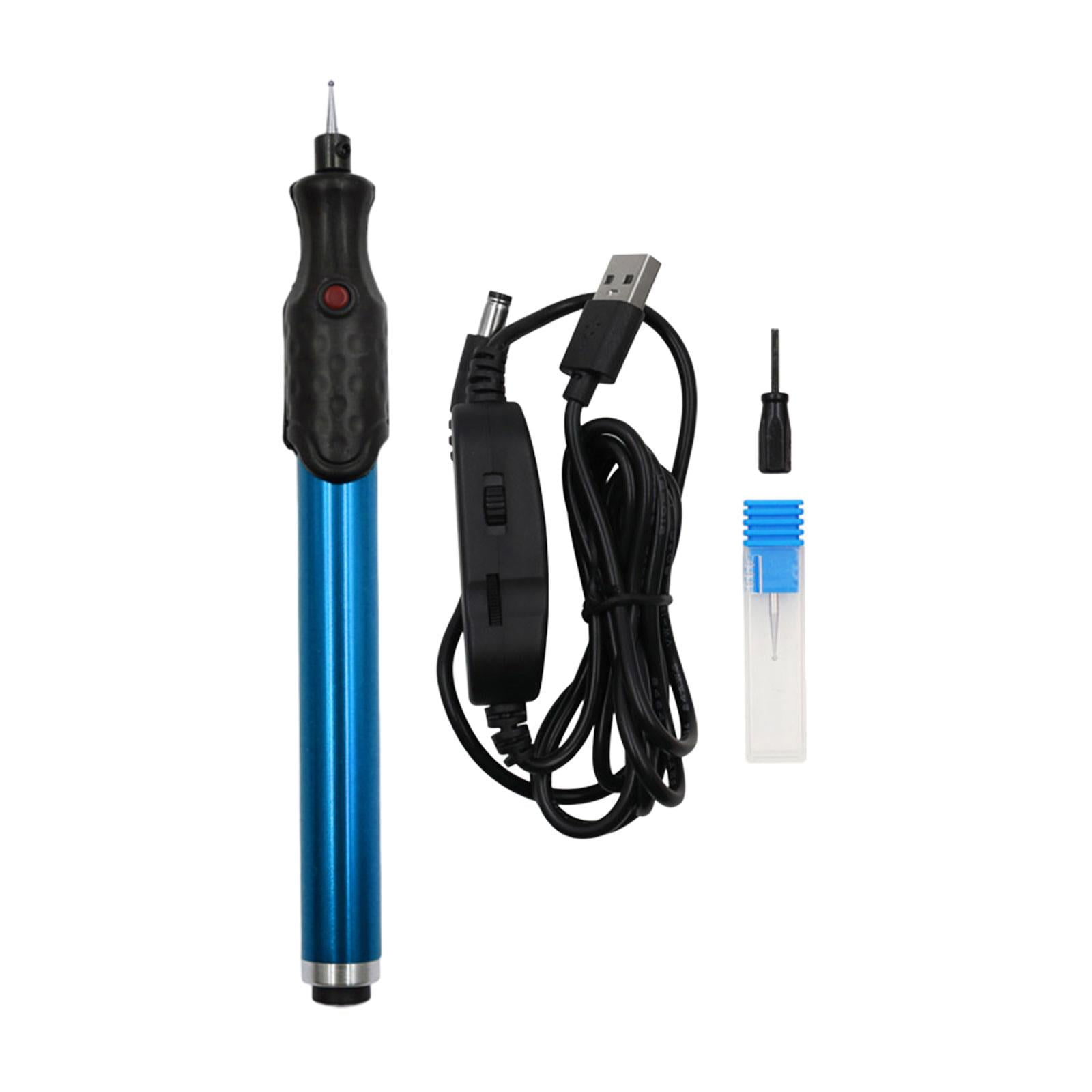 Electric Engraving Pen Adjustable DIY Accessories USB Handheld Engraver