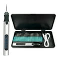 thumbnail image 1 of Electric Engraving Pen for DIY Crafts, Wood Metal Glass Plastic Leather, Portable Cordless Engraver Tool with 30 Bits for Beginners and Hobby Projects, 1 of 3