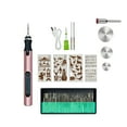 thumbnail image 1 of Electric Engraving Pen Kit: 37 Bits 3-Speed USB Rechargeable Rotary Engraver, Professional Cordless Etching Tool for Jewelry Wood Glass Stone Carving – Portable for DIY Personalization Rose Gold, 1 of 7