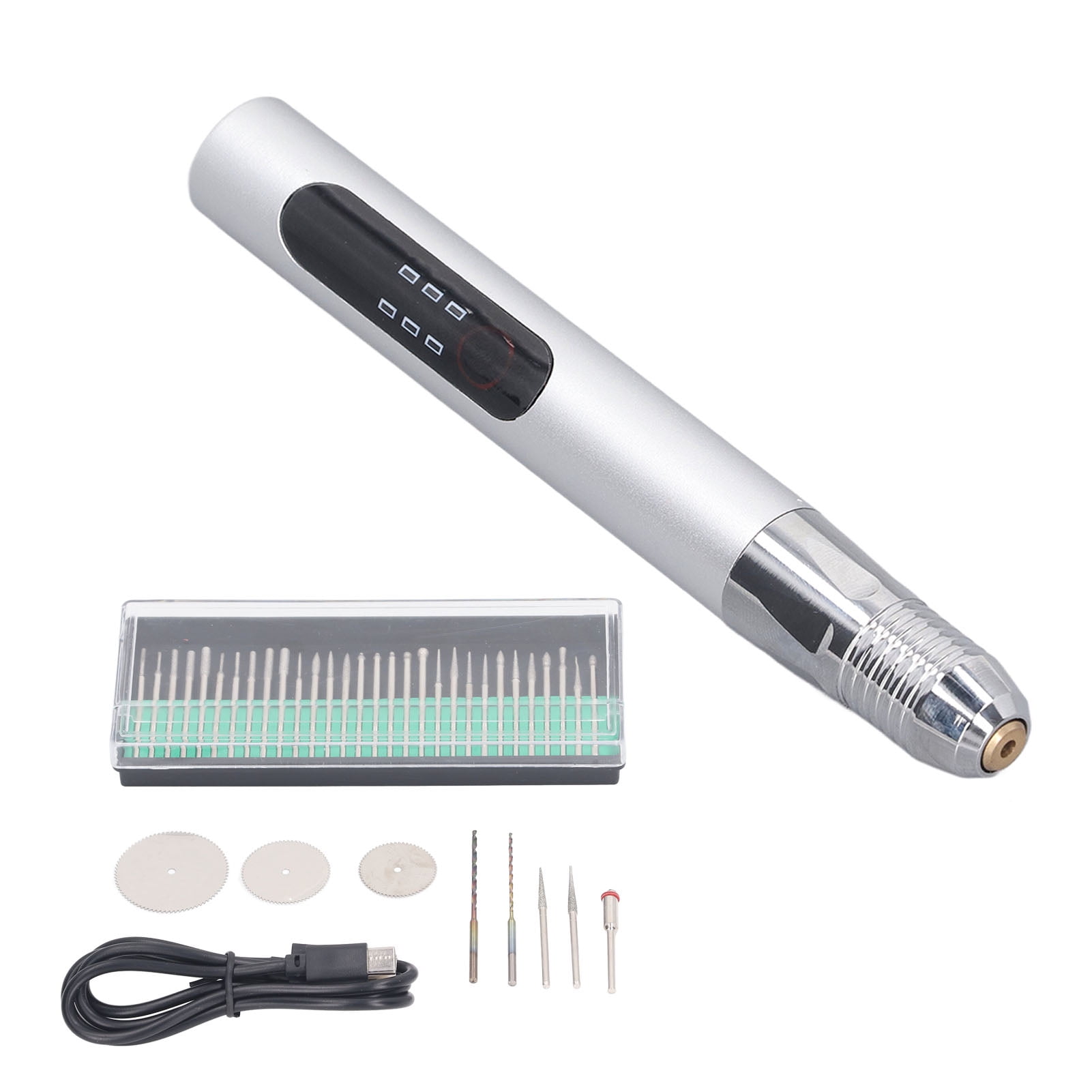 Electric Engraving Pen Speed Adjustable Overload Protection Portable