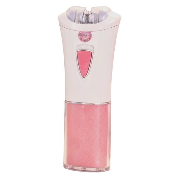Electric Epilator KD-190 for Women, Cordless Mini Hair Remover with Light, Removal Tool for Home Use, 2.6 x 1 x 5.5 in