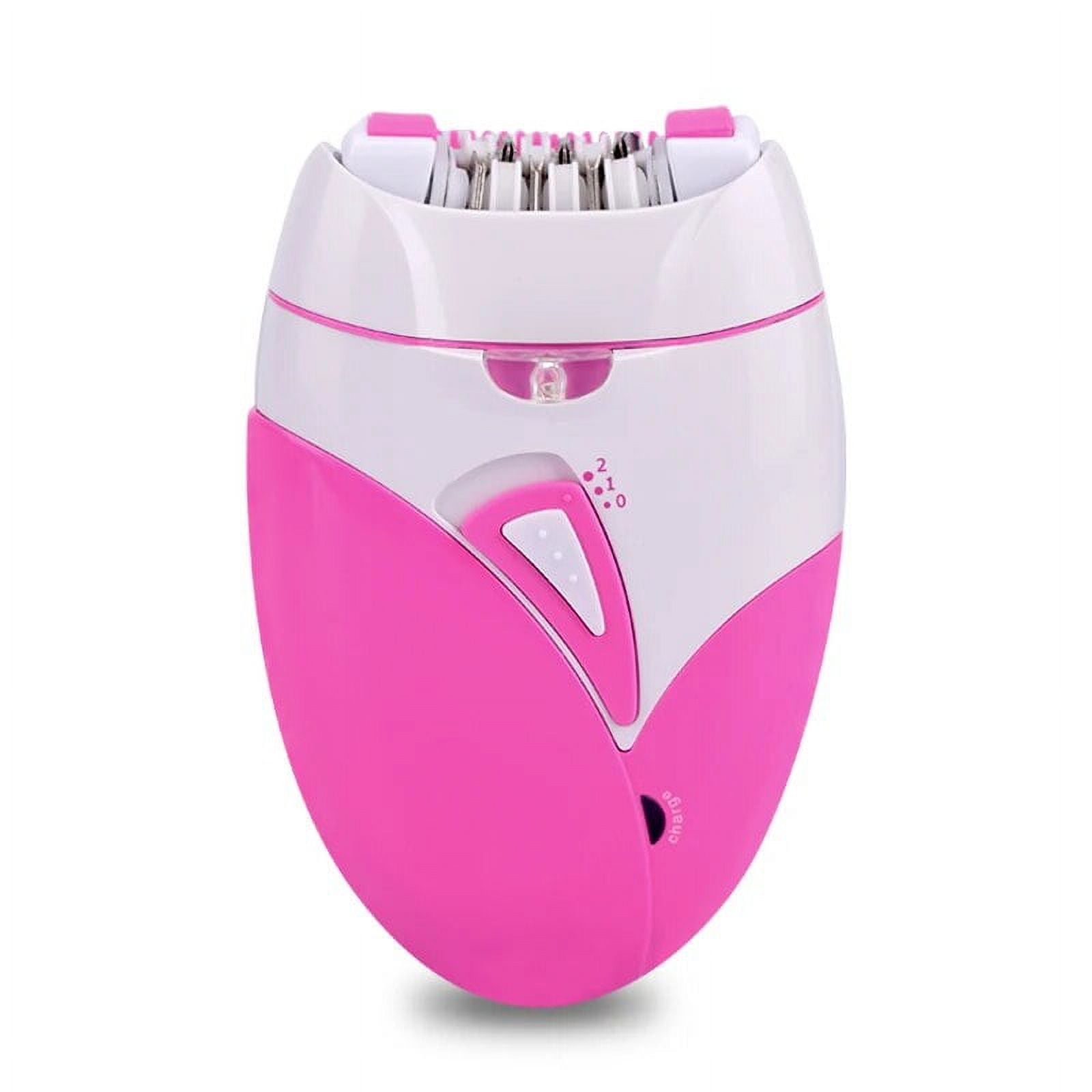 Electric Epilator USB Rechargeable Women Shaver Whole Body Available