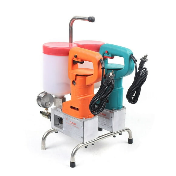 Electric Epoxy Injection Piston Pump Polyurethane Foam Grouting Steel Machine