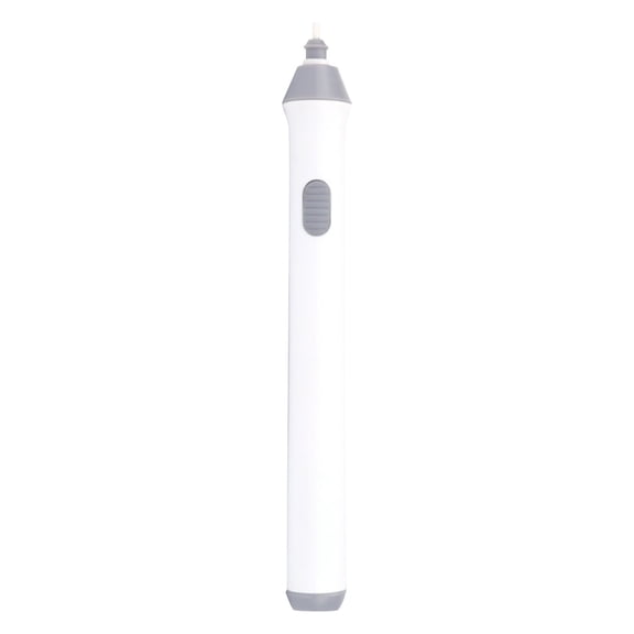 Electric Eraser For Art,Rechargeable Drawing Eraser With Replaceable Eraser Tips,Precision Sketch Eraser For Art Lover & Artists,Suitable for Graphite Pencils and Color Pencils(6.5x0.6")(White)
