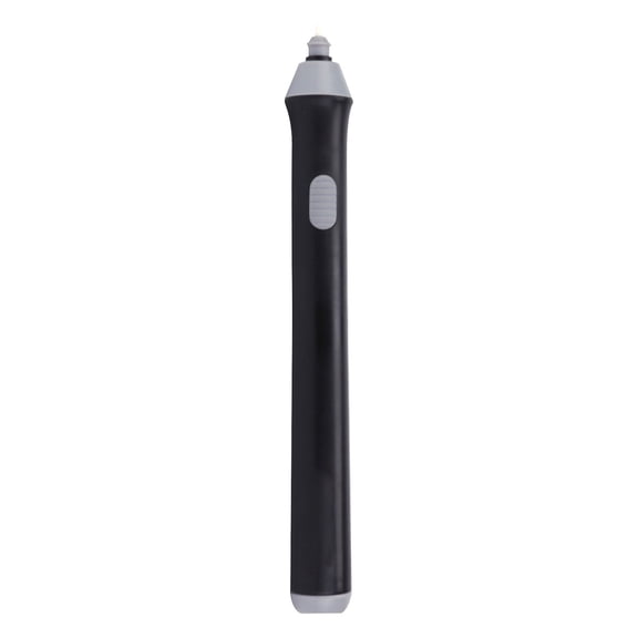 Electric Eraser For Art,Rechargeable Drawing Eraser With Replaceable Eraser Tips,Precision Sketch Eraser For Art Lover & Artists,Suitable for Graphite Pencils and Color Pencils(6.5x0.6")(Black)