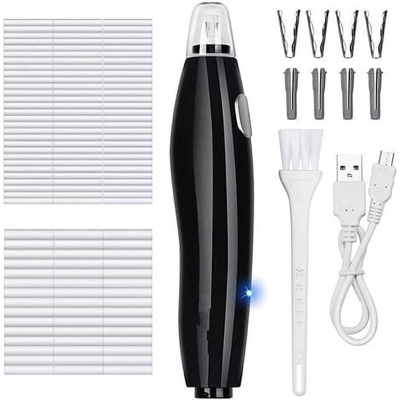 Rechargeable Electric Eraser, Electric Pencel Ereser with 140 Drawing Pencils,