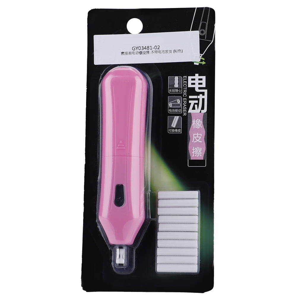 Electric Eraser Kit,Automatic Drawing Battery Operated Eraser With 10