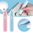thumbnail image 1 of Electric Eraser Kit with 32 Refills Battery Operated Eraser for Art, Drawing, and Sketching (2 Erasers, Blue), 1 of 8