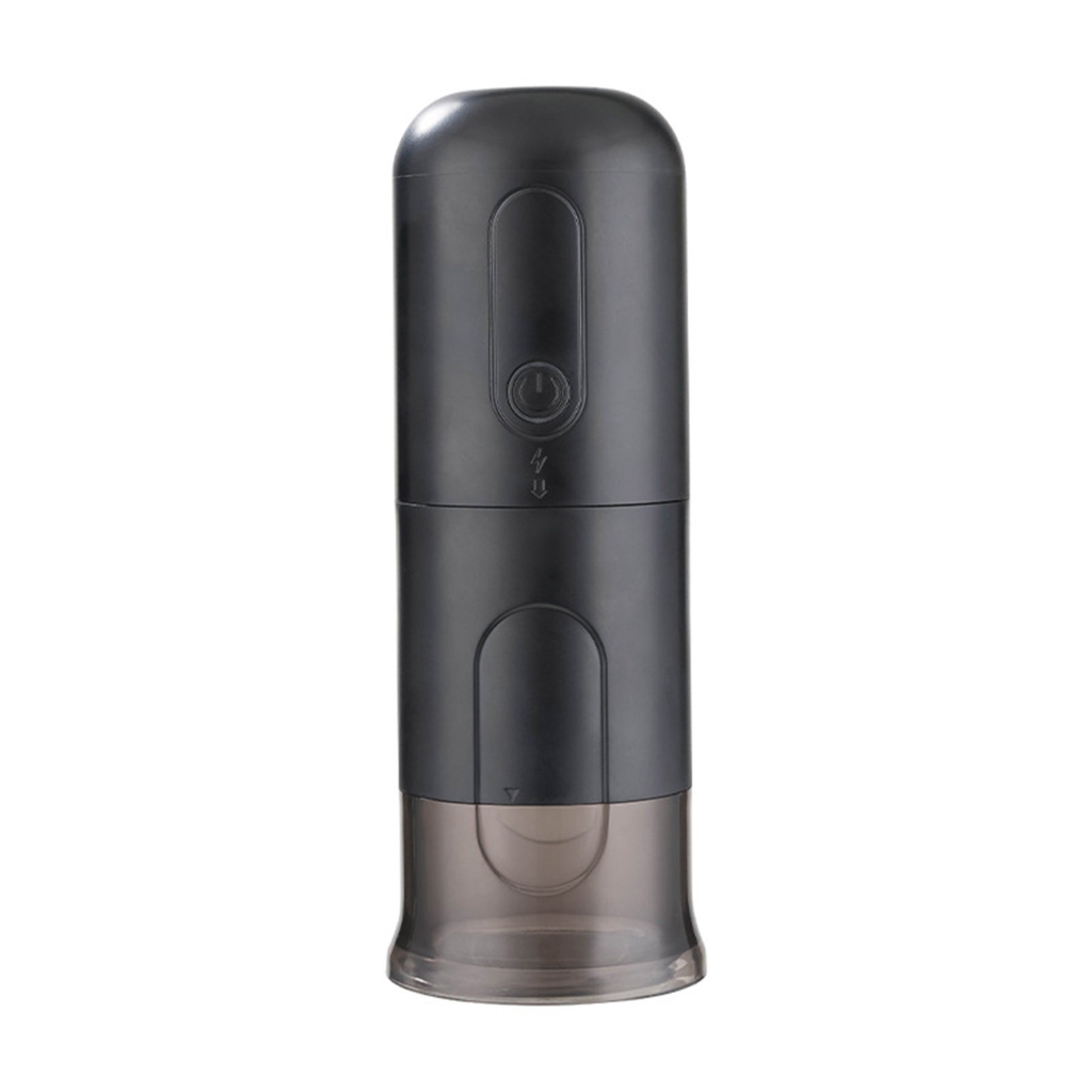 Electric Espresso Coffee Machine For Quick Brew Feature Detachable Parts Easy Perfect For Camping Business Trips