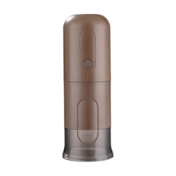 Electric Espresso Machine Compact Travel Size PP Construction Fast Brew Technology Easy Maintenance For Home Outdoor Use