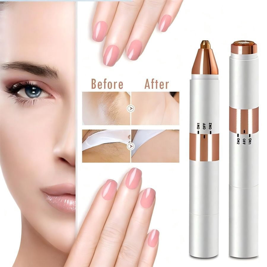 Electric Eye Brow Razor, Eyebrow Hair Remover, Painless Epilator ...