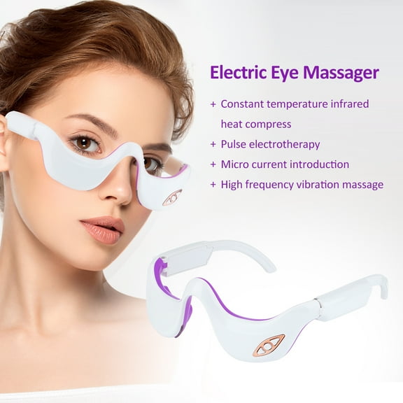 Electric Eye Massager Anti Wrinkle Aging Eye Care Beauty Tool Massage Rechargeable