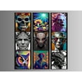 thumbnail image 1 of Electric Eyeballs- Canvas Wall Art, 1 of 5