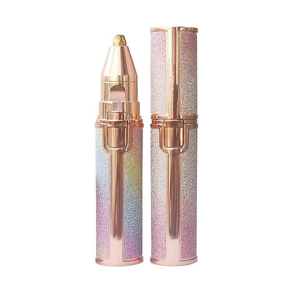Electric Eyebrow Pencil Epilator And Trimmer Color Version