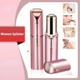thumbnail image 1 of Electric Eyebrow Trimmer Mini Eye Brow Epilator Facial Lipstick Shape Hair Removal Portable Women Painless Razor Shaver Tool, 1 of 7