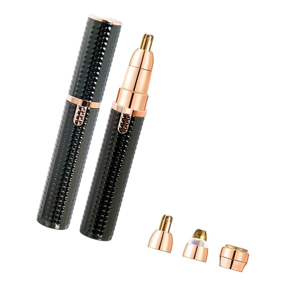 Electric Eyebrow Trimmer Small Eyebrow Epilator Portable Face Hair Shaver Lip Hair Nose Removal Women Trimmer