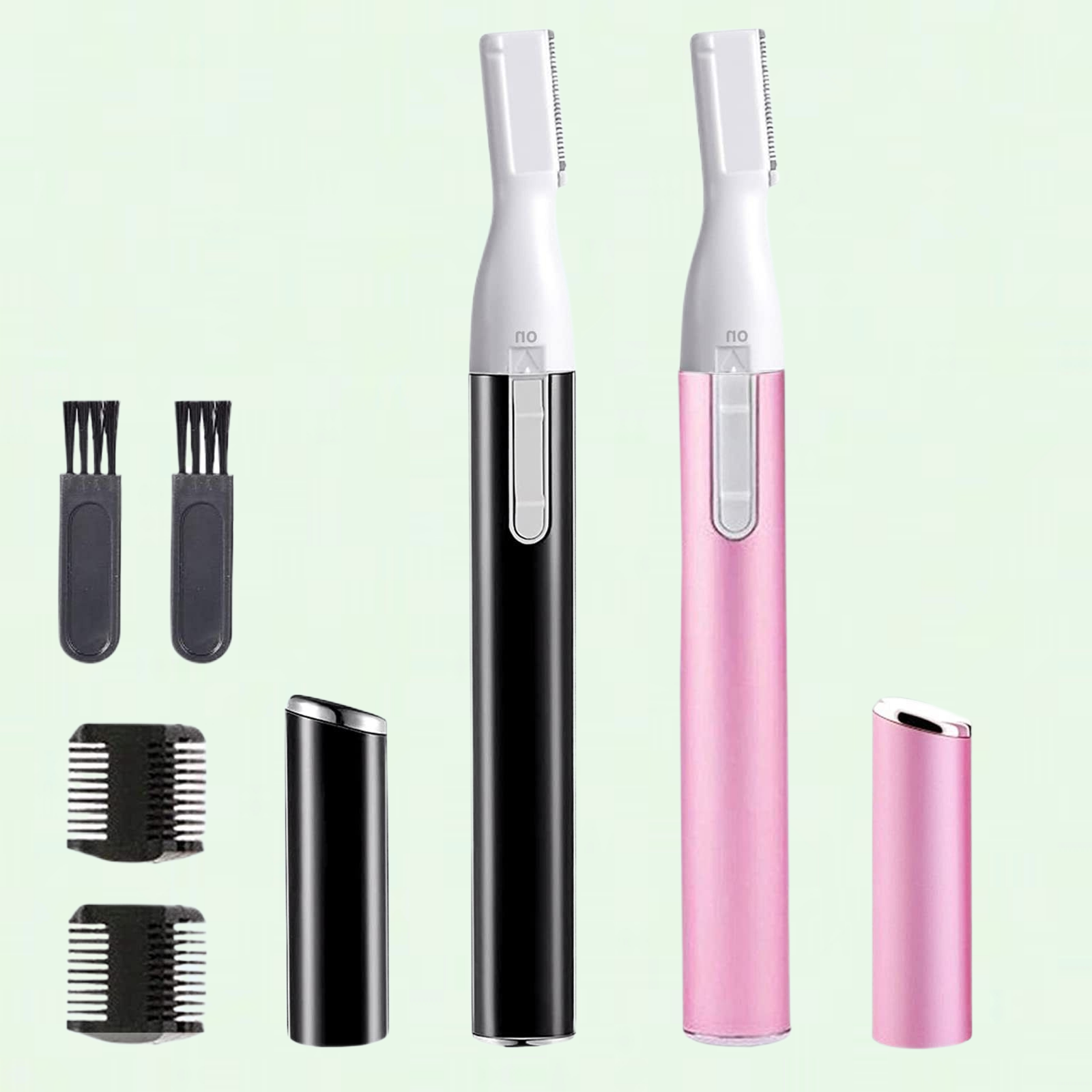 Electric Eyebrow Trimmer for Women, Facial Hair Razor Removal for Men, Mini Epilator for Bikini