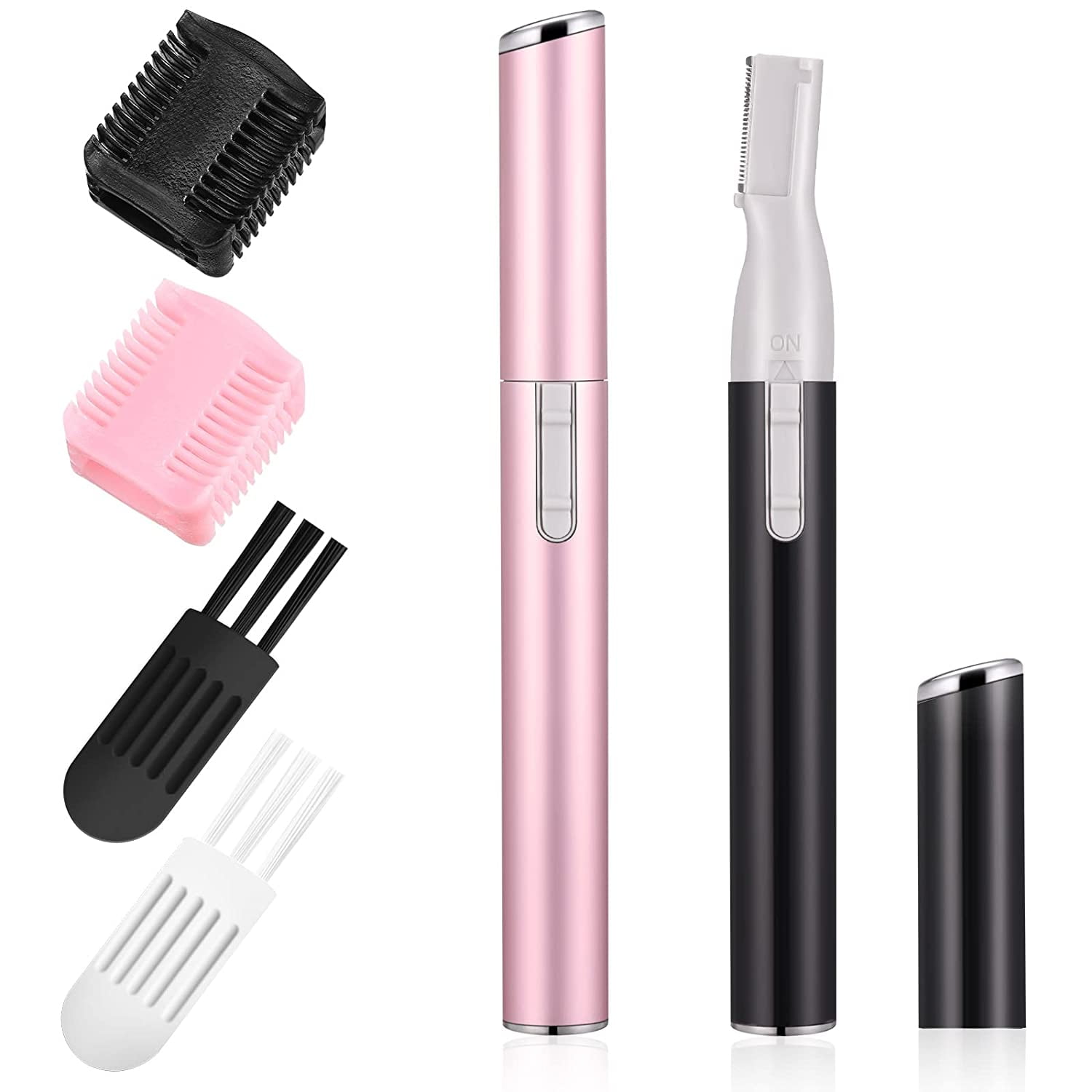 Electric Eyebrow Trimmer Women's Eyebrow Shaver Painless Eyebrow Razor ...