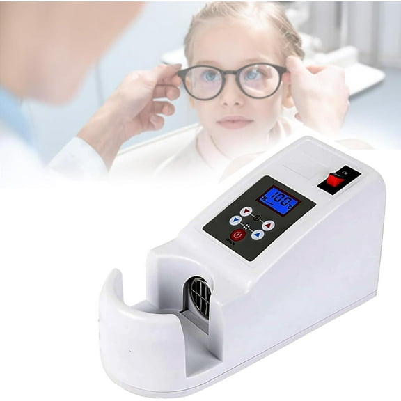 Electric Eyeglass Frame Heater, Optical Eyeglasses Frame Warmer With Memory And Overheat Protection Function, 6 Gear Wind Speed And Temp 80-160 C Adjustable, For Various Non-metal Frames