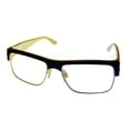 thumbnail image 1 of Electric Plastic Rectangle Eyeglass Frames Mutiny.5 Black Marble 54mm 1 Pair, 1 of 7