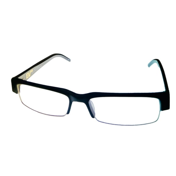 Electric Eyeglass Rectangle Plastic Plastic Gloss Black Maxwell 55mm