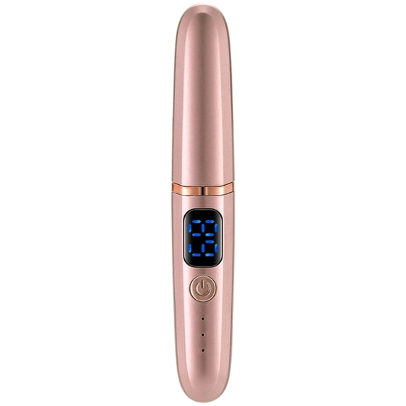 Electric Eyelash Curler Quick Styling Heated Lash Brush with Adjustable Temperature Control Long Lasting Makeup