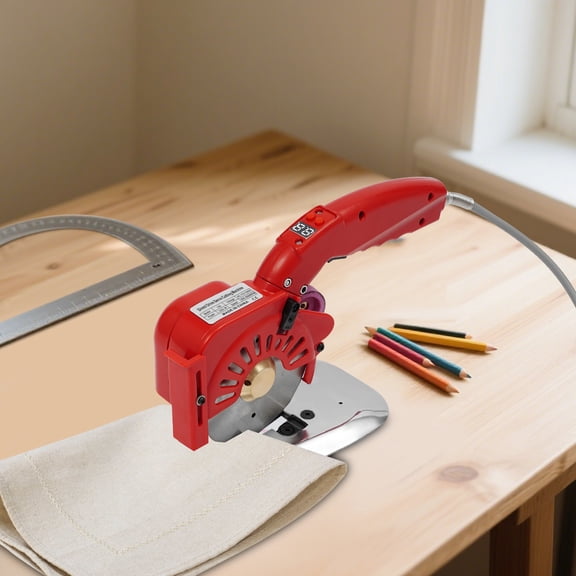 Electric Fabric Cutter, Speed Adjustable Fabric Cutting Machine, Cutting Machine