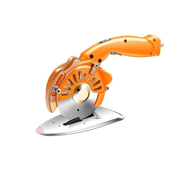 Electric Fabric Cutting Machine Leather Cloth Cutter 100mm Round Blade Diameter Tailor Scissors With Knife Sharpening Function ,Sharp & Durable