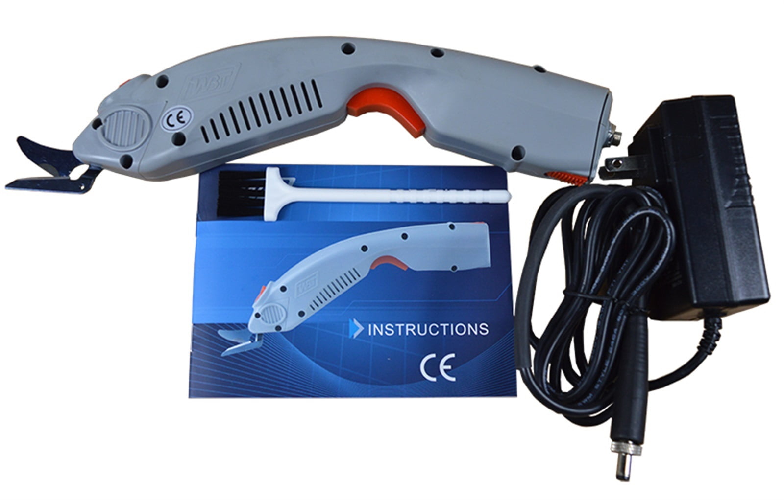 Electric Fabric Scissors Electric Wool Shears Thermal Underwear Clipper Textile Cloth Cutter Tool No Battery ,Multiple Speeds